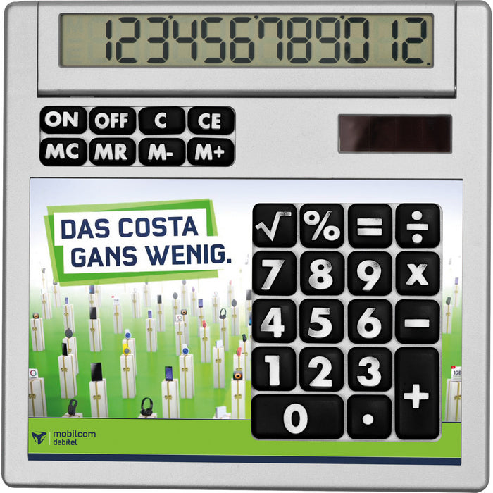 Calculator de birou CrisMa 33551