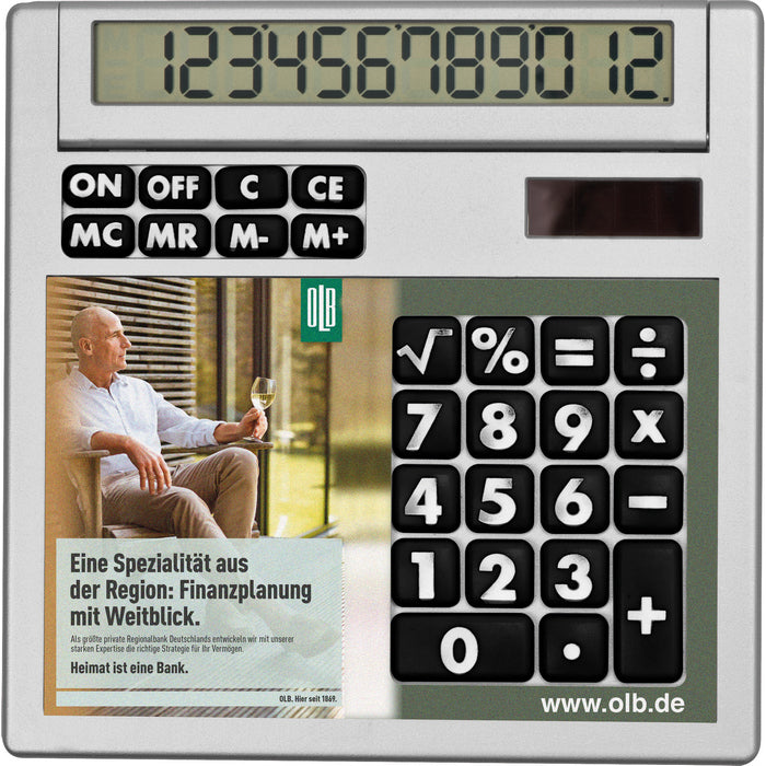 Calculator de birou CrisMa 33551