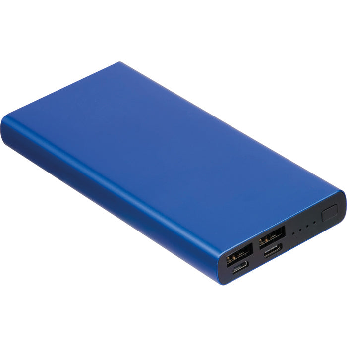 Baterie portabila aluminiu reciclat 10000 mAh 34503
