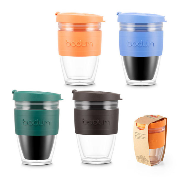 Cana sticla cu capac 250 ml "Joycup"