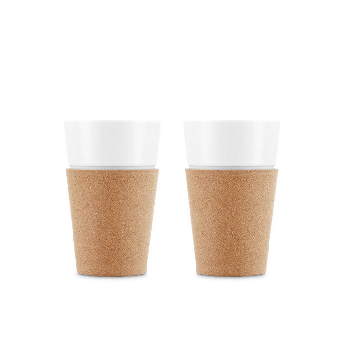 Set 2 cani din portelan 600 ml "Bistro"