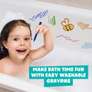 Joc educativ pentru copii "Bath Crayons"