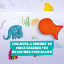 Joc educativ pentru copii "Bath Crayons"