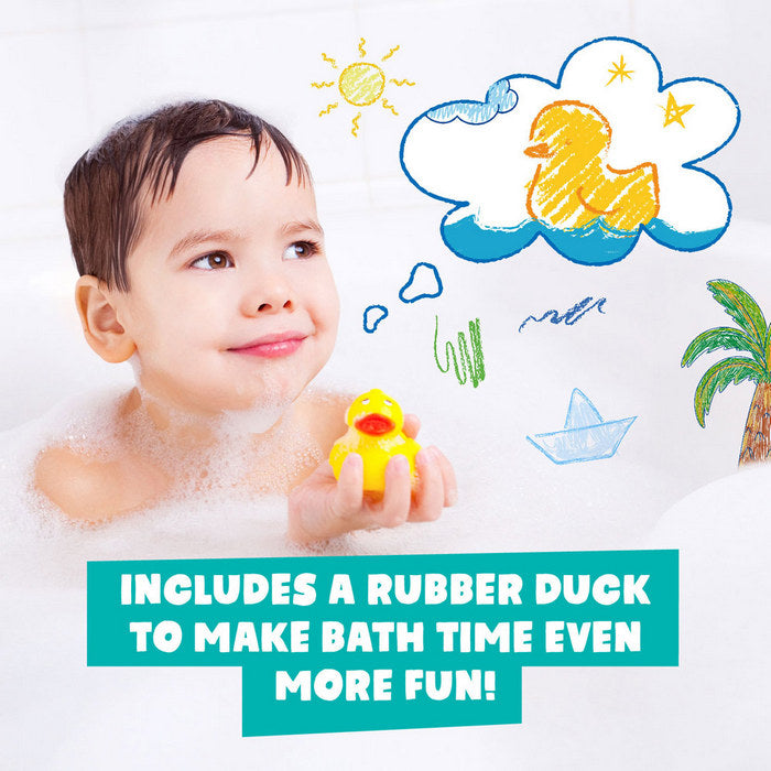 Joc educativ pentru copii "Bath Crayons"