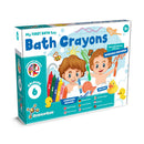 Joc educativ pentru copii "Bath Crayons"