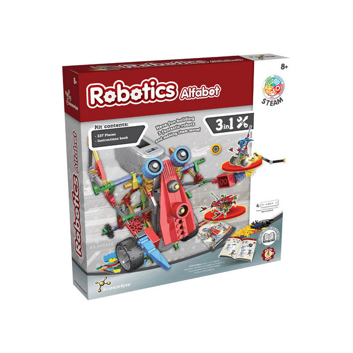 Joc educativ pentru copii "Alfabot"