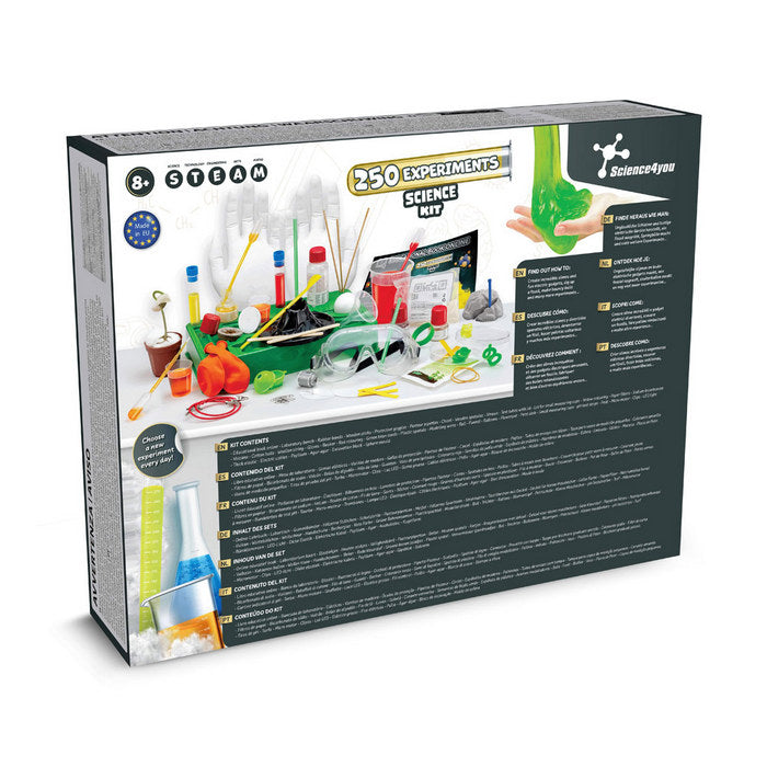 Joc educativ pentru copii "Ultra Kit 250 Experiences"