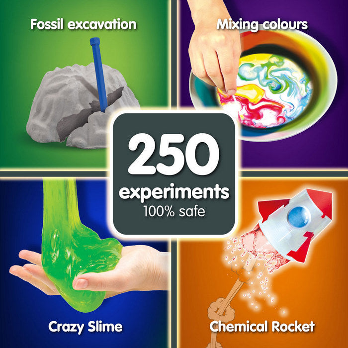 Joc educativ pentru copii "Ultra Kit 250 Experiences"