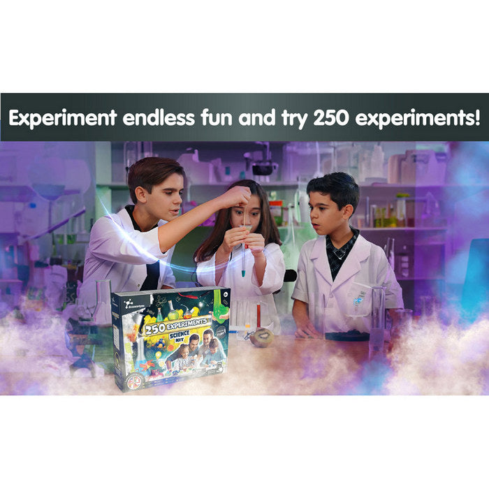 Joc educativ pentru copii "Ultra Kit 250 Experiences"