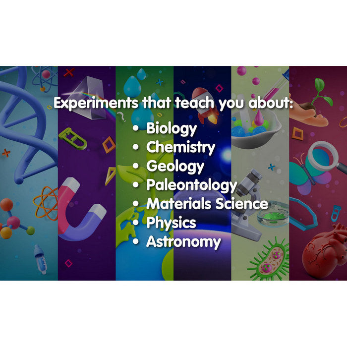 Joc educativ pentru copii "Ultra Kit 250 Experiences"