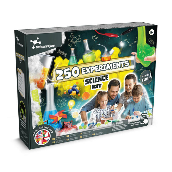 Joc educativ pentru copii "Ultra Kit 250 Experiences"