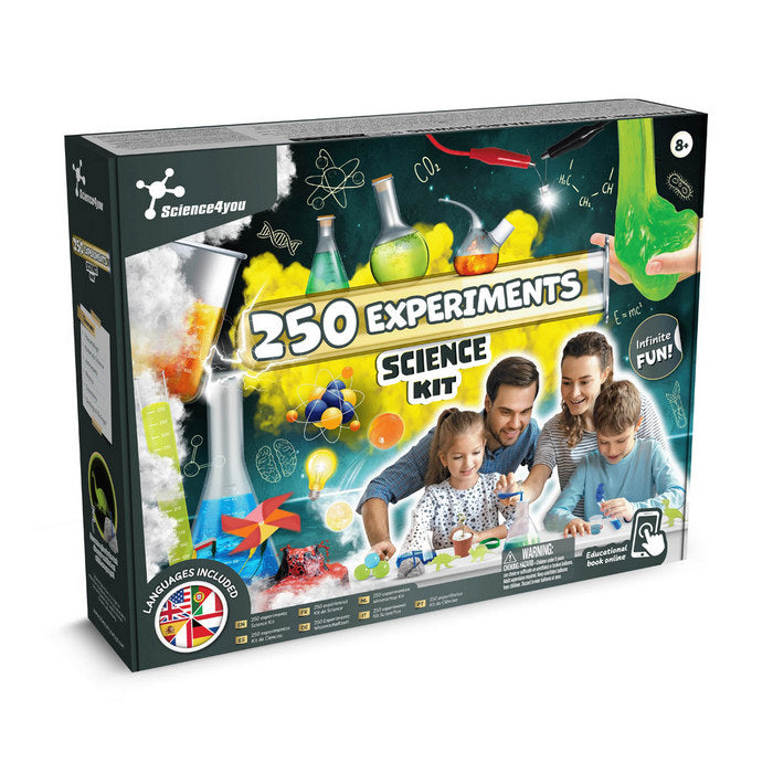 Joc educativ pentru copii "Ultra Kit 250 Experiences"