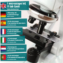 Joc educativ pentru copii "Microscope"