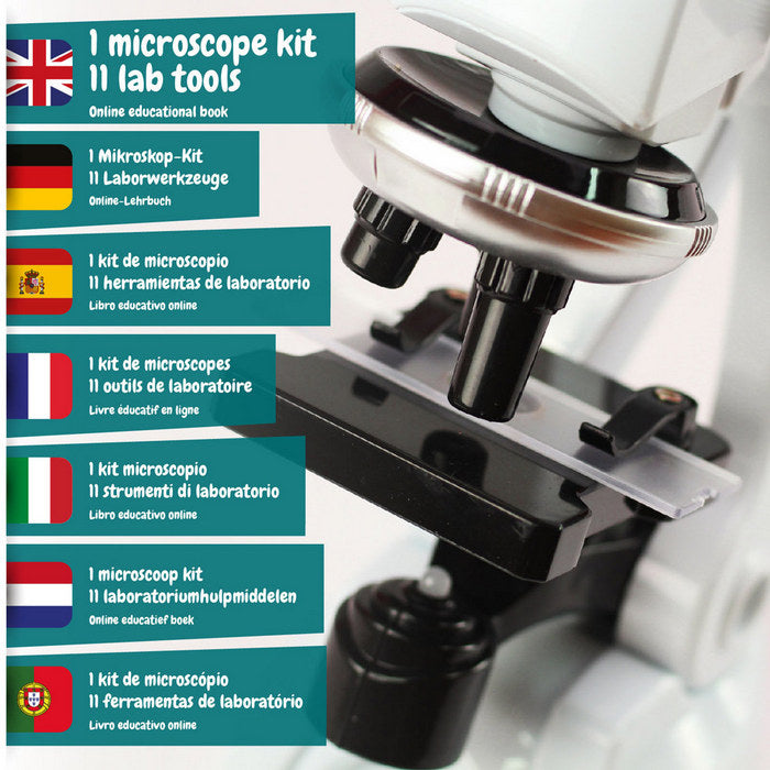 Joc educativ pentru copii "Microscope"