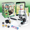 Joc educativ pentru copii "Microscope"