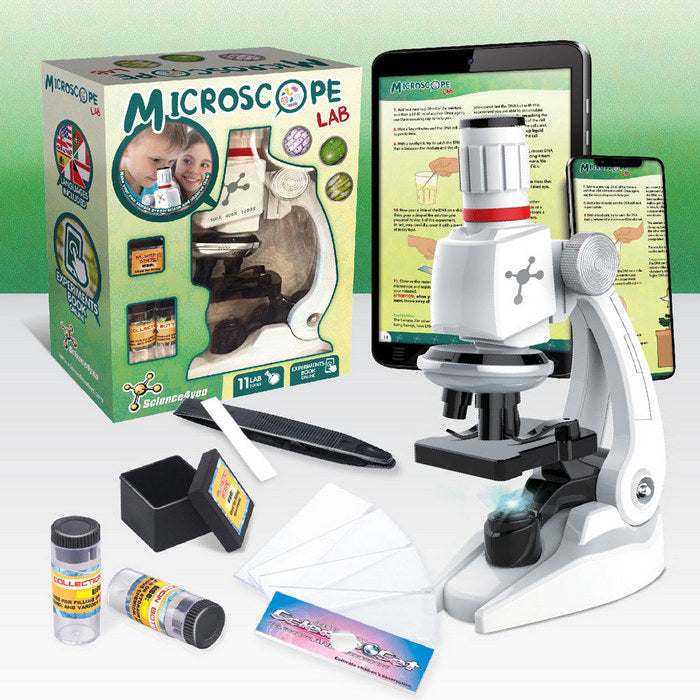 Joc educativ pentru copii "Microscope"