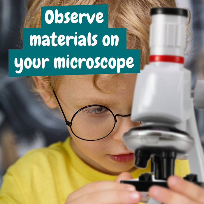 Joc educativ pentru copii "Microscope"