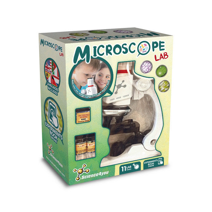 Joc educativ pentru copii "Microscope"
