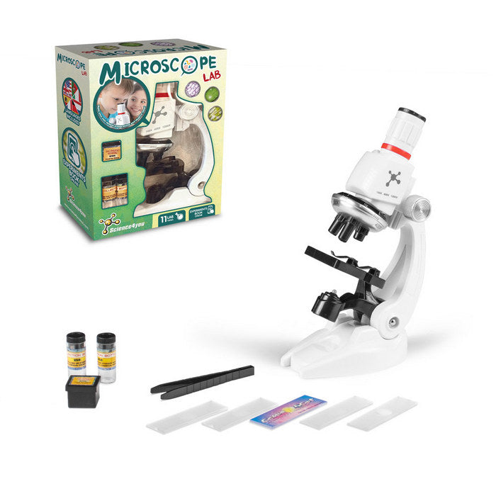 Joc educativ pentru copii "Microscope"