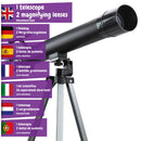Joc educativ pentru copii "Telescope"