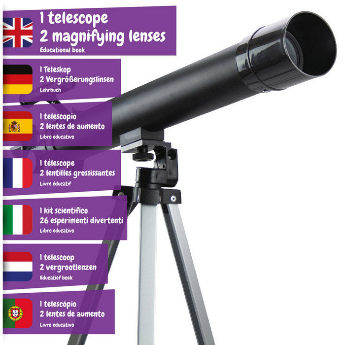 Joc educativ pentru copii "Telescope"