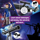 Joc educativ pentru copii "Telescope"