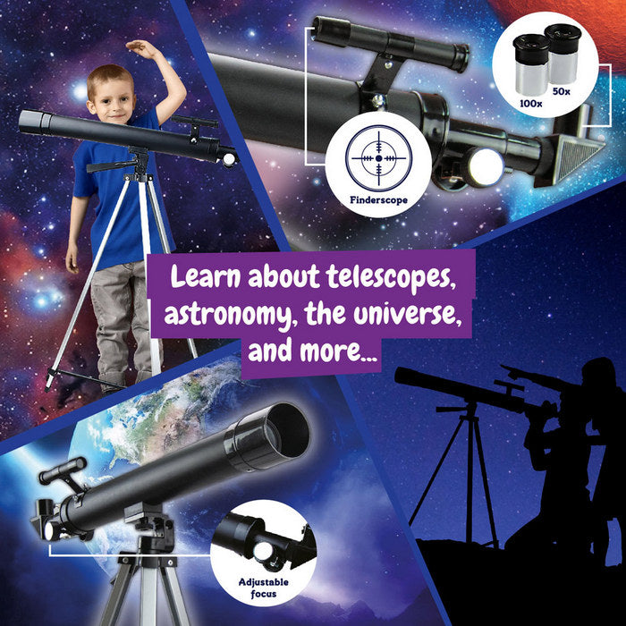 Joc educativ pentru copii "Telescope"