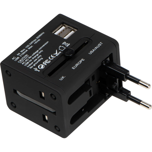 Adaptor de calatorie pentru priza cauciucat 40838, PROMO*