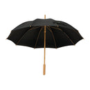 Umbrela RPET 190T cu maner din bambus 4425703