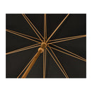 Umbrela RPET 190T cu maner din bambus 4425703