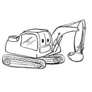 Caiet de colorat 20,5 × 20,7 cm 50493