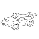 Caiet de colorat 20,5 × 20,7 cm 50493