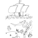 Caiet de colorat 20,5 × 20,7 cm 50493