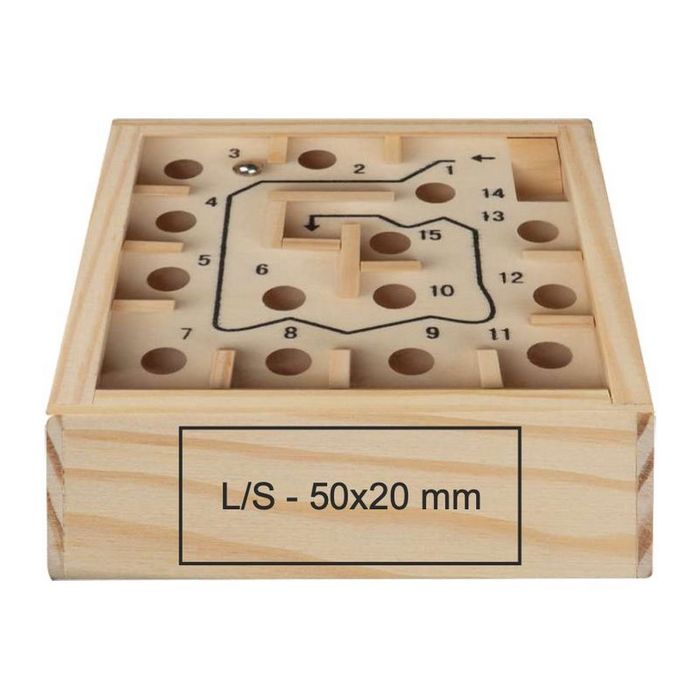 Puzzle labirint din lemn 52911