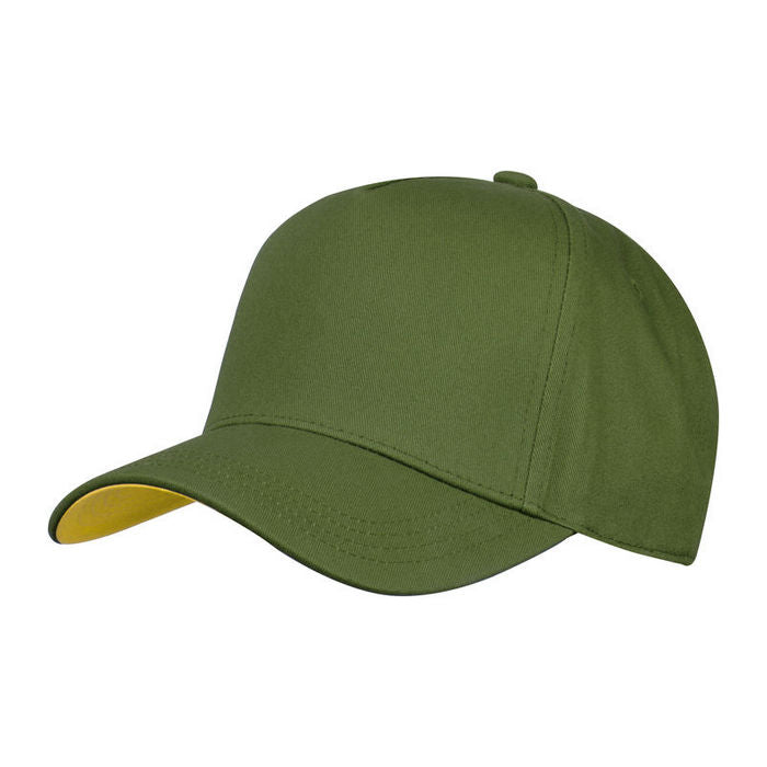 Sapca 5 panele din bumbac CrisMa 53918