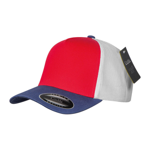 Sapca 5 panele din bumbac CrisMa 53919