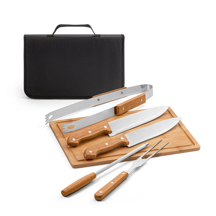 Set gratar "Flare"