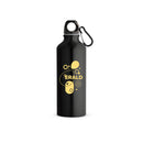 hi!dea™ Sticlă sport din aluminiu reciclat 530 ml cu carabină