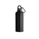 hi!dea™ Sticlă sport din aluminiu reciclat 530 ml cu carabină