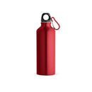 hi!dea™ Sticlă sport din aluminiu reciclat 530 ml cu carabină