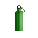 hi!dea™ Sticlă sport din aluminiu reciclat 530 ml cu carabină