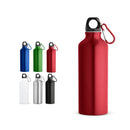 hi!dea™ Sticlă sport din aluminiu reciclat 530 ml cu carabină