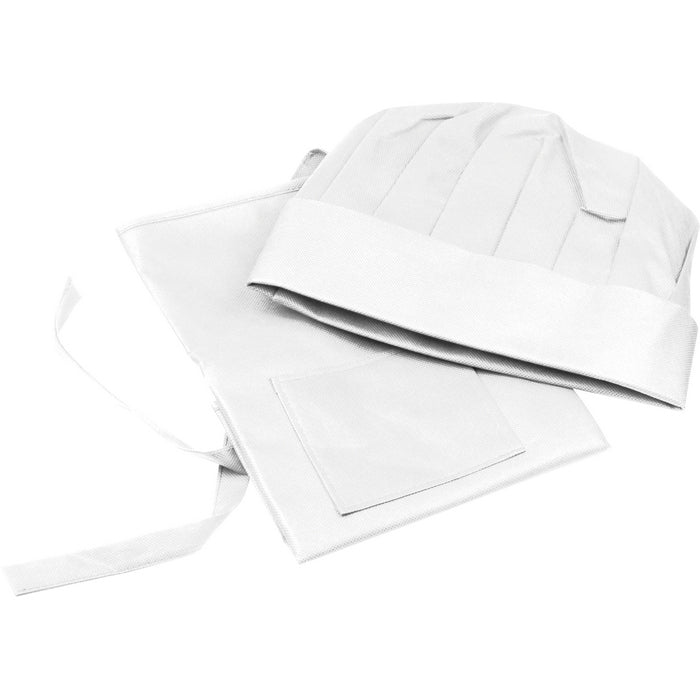 Set sort si boneta bucatar pentru copii din material netesut 5475506
