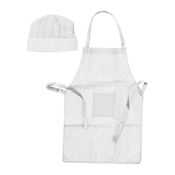 Set sort si boneta bucatar pentru copii din material netesut 5475506