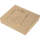 Sticla otel inoxidabil cu 2 pahare 178 ml 60168