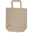 Sacosa bumbac, pliabila 60859 37,5 x 42 x 0,3 cm