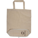 Sacosa bumbac, pliabila 60859 37,5 x 42 x 0,3 cm