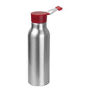 Sticla aluminiu cu capac din silicon 600 ml 60863