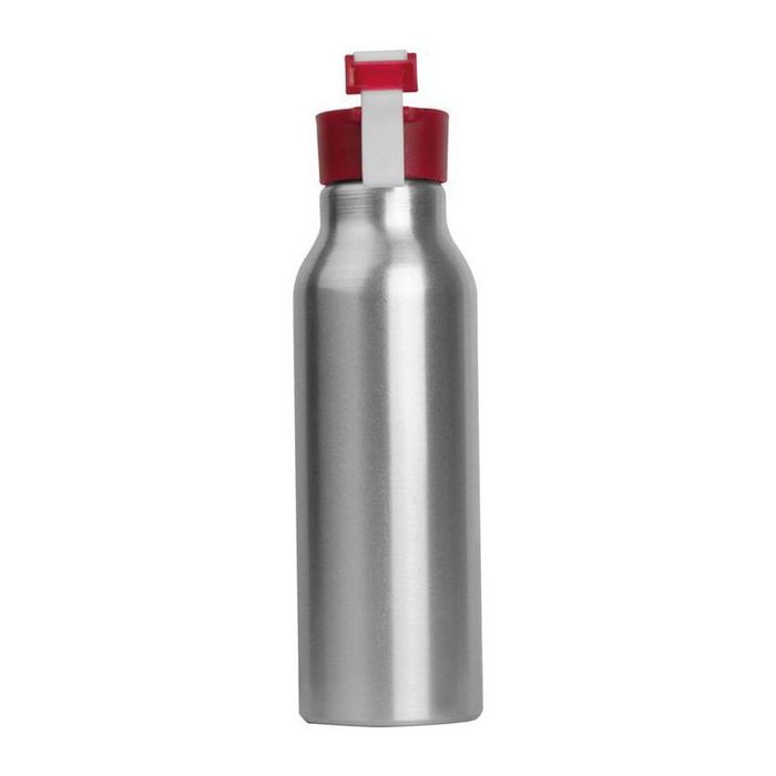 Sticla aluminiu cu capac din silicon 600 ml 60863