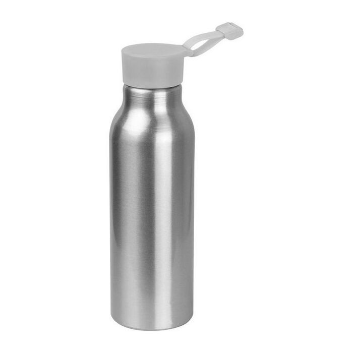 Sticla aluminiu cu capac din silicon 600 ml 60863